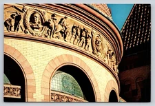 Barnum Museum Bridgeport CT Photochrome Postcard by Steve Dunwell 1985