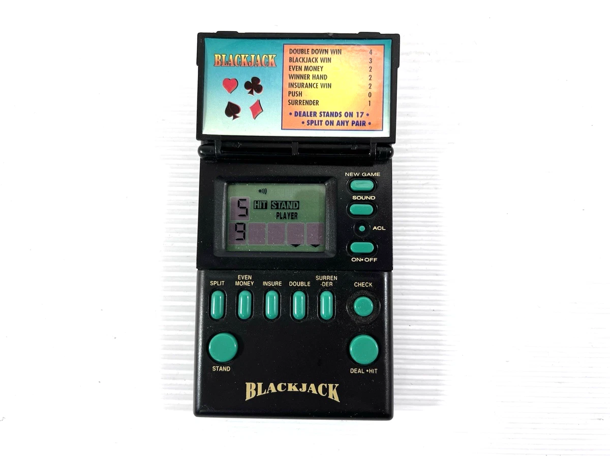 [GW値下げ‼️]21 'BLACKJACK' コルダレス電動ゲーム Blackjack Electronic Games for sale | eBay