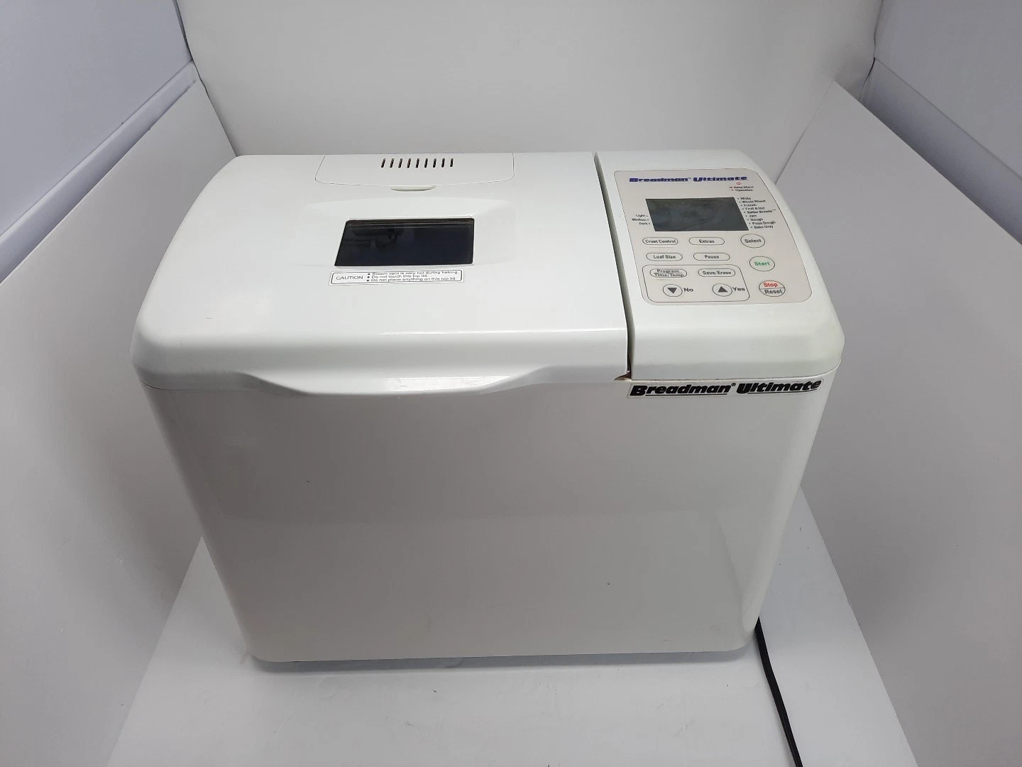 Breadman Ultimate TR2200C Bread Machine Maker Baking Automatic 1 to 2 LB Tested
