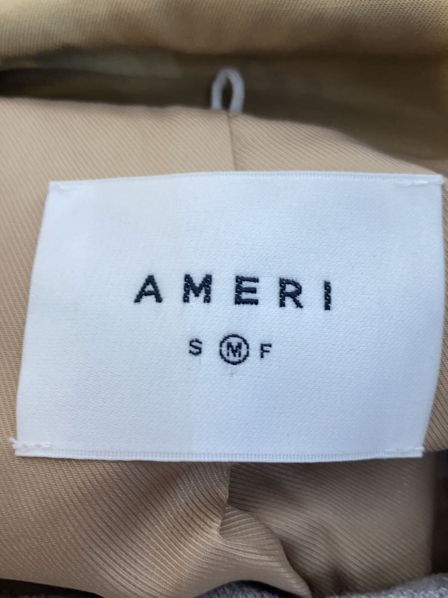 AMERI Trench Coat M Cotton Beige Used Jackets Bod… - image 3