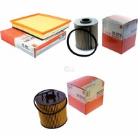 Mahle / Knecht Kraftstofffilter KX 218D Luftfilter LX 1583 ÖLfilter OX 210D