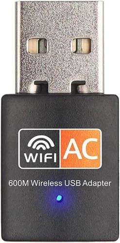 AC600 Dual Band 2.4/5GHz USB WiFi Flash Drive for Windows Laptop Desktop PC
