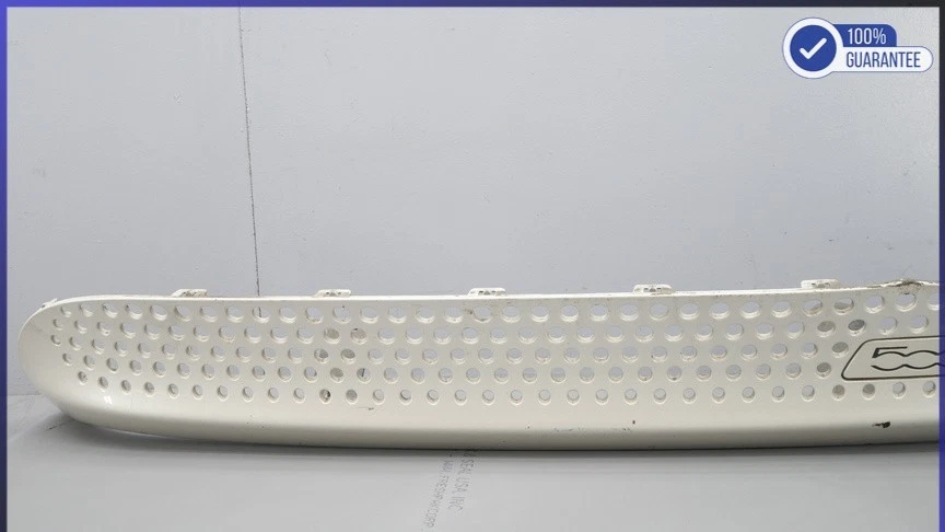 Parrilla inferior trasera eléctrica Fiat 500 2013-2019 68206911AA OEM Foto 3 de 4