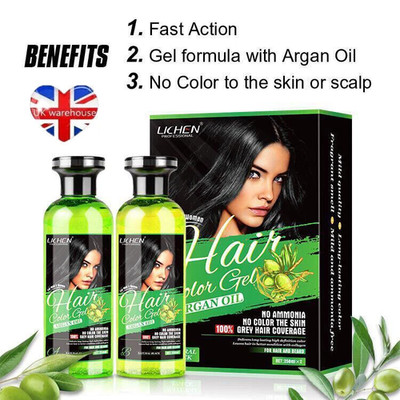 lichen professional haarfarbe gel natur schwarz