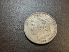 1890-CC Morgan Silver Dollar Carson City $1 XF  Details Nice Coin