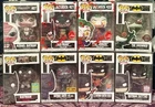 Funko Pop! BATMAN Lot all EXCLUSIVE & LIMITED EDITIONS including BLOODY DECEASED