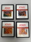 Atari 2600 Video Game Lot - Centipede, E.T., Ms. Pac-Man, Raiders of the Lost