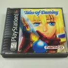 Tales of Destiny (Sony PlayStation 1, 1998) PS1 CIB W/ Manual & Reg Card