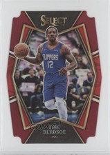 2021 Panini Select Premier Level Maroon Prizm Die-Cut 52/175 Eric Bledsoe 0su2