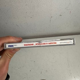 Ready 2 Rumble Boxing (Sega Dreamcast, 1999) Multiplayer Fighting Video Game