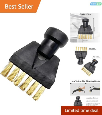 #ad #ad Compact Replacement Flat Brush for Karcher SC Steam Cleaners Tough on Stains $15.99
