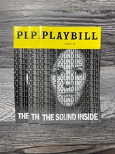 THE SOUND INSIDE, STUDIO 54, DECEMBER 2019, BROADWAY PLAYBILL