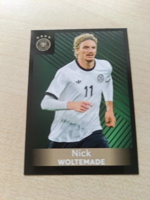 Panini Edeka DFB Sammelkarten WM 2026 Nick WOLTEMADE Trading Card 59 World Cup