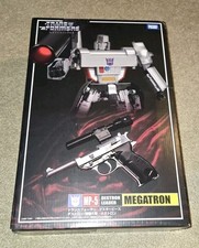 Transformers Masterpiece Megatron MP-5  OG 2007 Takara  NEW  Mint in Sealed Box