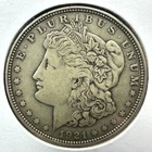 1921 $1 Morgan Silver Dollar (89063)
