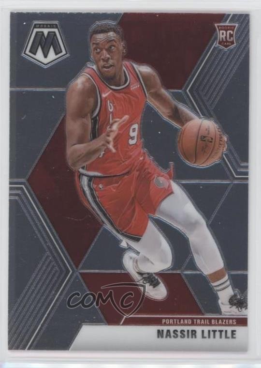 2019-20 Panini Mosaic Rookies Nassir Little #247 0c6