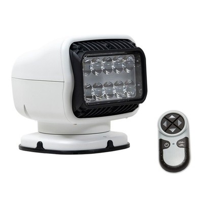 Golight Gt Series Led Hybrid Light Permanent Mount W/Handheld Wireless Remote -