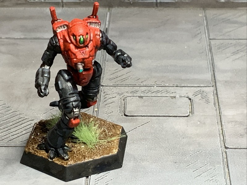 BATTLETECH Ostsol Mercenaries Kell Hounds painted mech plastic CGL