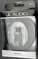 JL Audio HD-RLC Remote Level Control HD, XD, MHD M Amplifiers - New Open Box