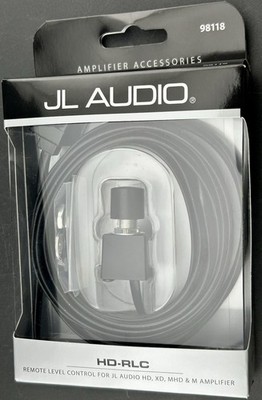 JL Audio HD-RLC Remote Level Control HD, XD, MHD & M Amplifiers - New Open Box