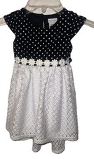 Sweet Heart Rose Formal Party Special Occasion Dress Holiday Wedding Size 2T EUC