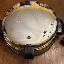 Waffle Maker Vintage Model 1665- Working - made in USA MANNING - BOWMAN
