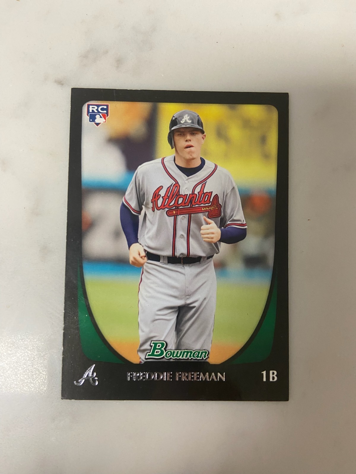 Freddie Freeman 2011 Bowman RC #205