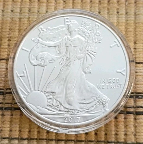 2017 American Silver Eagle 1 oz .999 Fine Silver Coin