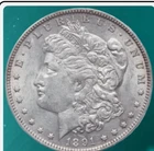 1891-0 Morgan SXF Coin - 1891 O Morgan Silver Dollar  $1 Coin