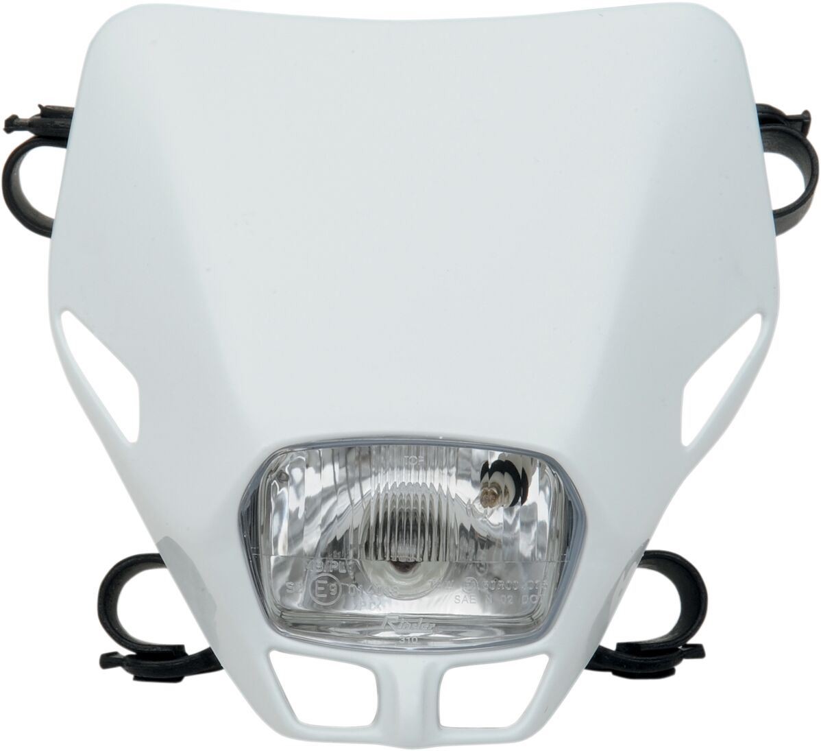UFO Fire-Fly Single Headlight (12v/35w) White Pf01705-041