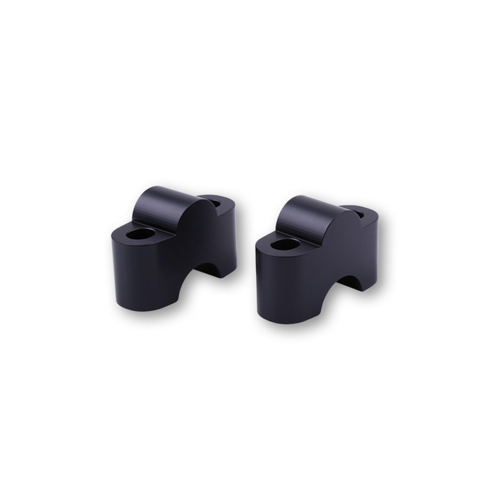 Free Shipping Highsider Pro Handlebar Risers 25Mm Black For Motorcycle Parts