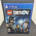 LEGO Dimensions (PlayStation 4, 2015) Complete w/ Manual...Tested!