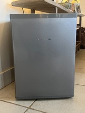 Russell Hobbs RH67TTLF0E1SS Table Top Larder Mini Fridge with Ice Box 66L Silver