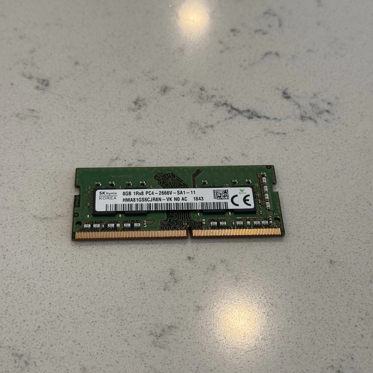 SK hynix Computer PC4-21300 (DDR4-2666) Bus Speed Memory (RAM) for