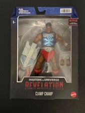 CLAMP CHAMP REVELATION - Masterverse He-Man Masters of the Universe MOTU NIB