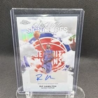 Rip Hamilton Pistons Sky-Write Refractor Auto #SWS-RIP