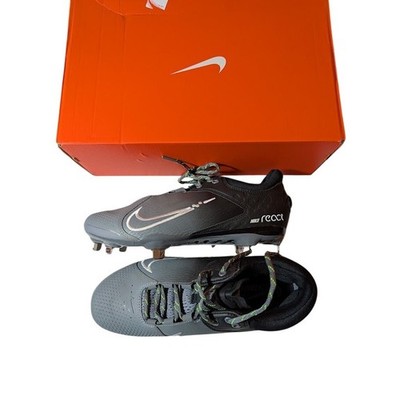Nike Women's Hyperdiamond 4 Elite Baseball Cleats Size 9 Gray Volt Softball New