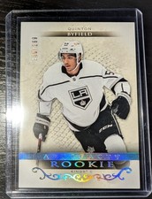 2021-22 Upper Deck Artifacts - Rookies Quinton Byfield #161 Silver Spectrum /299