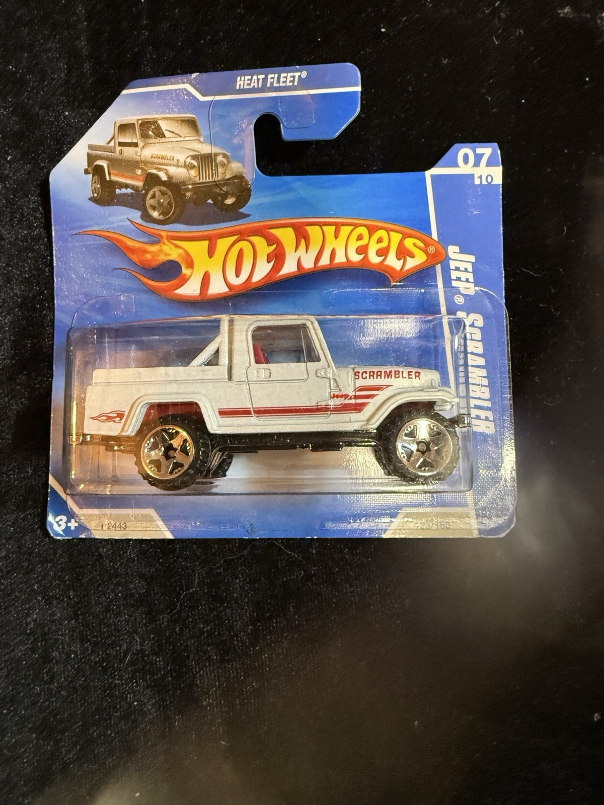 Brand New Sealed Hot Wheels Jeep Scrambler (White) 123/166 Short Card