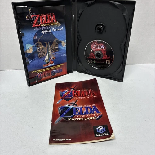 The Legend of Zelda: Ocarina of Time Master Quest: GameCube (Disc & Manual Only)