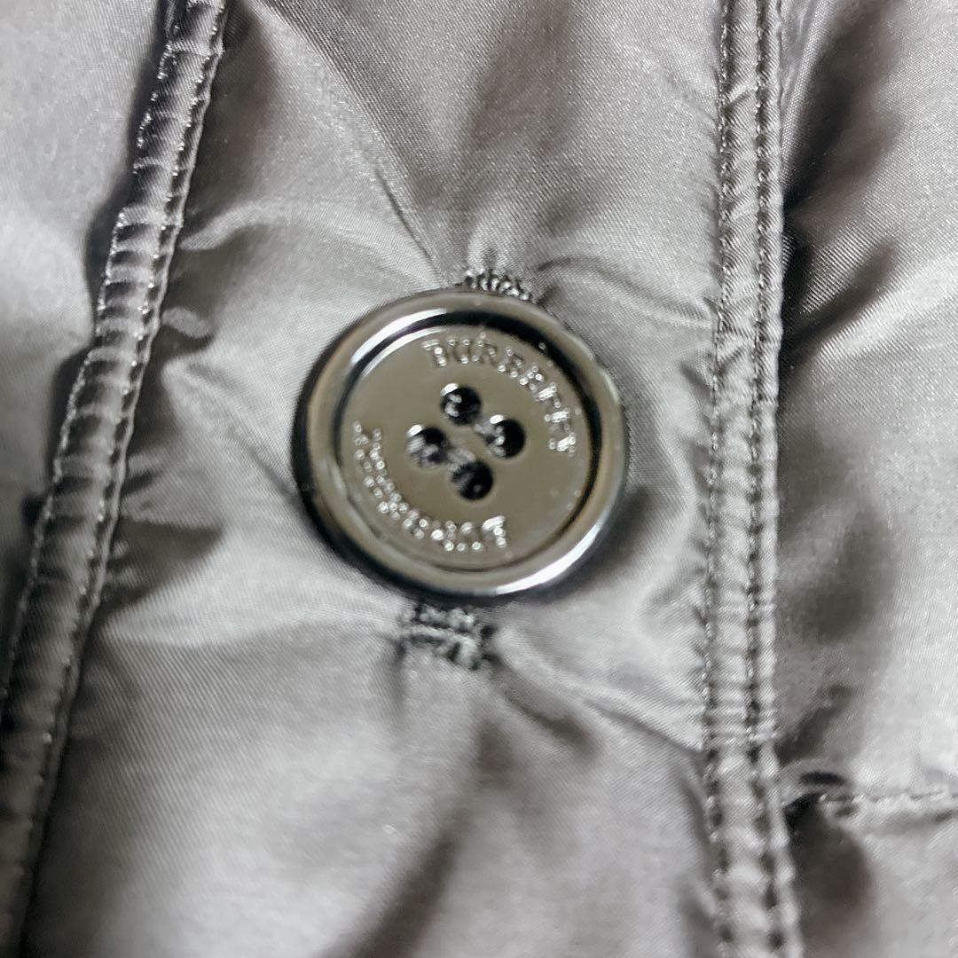 Burberry London Down Coat Black With Nova Check Pattern Size 40 For Women thumbnail 13