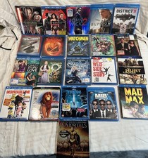 Lot Of 21 Blu-Ray Movies