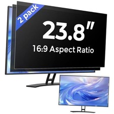  2 Pack 23.8 Inch Computer Privacy Screen 2 pcs for 23.8 Inch 16:9 Aspect