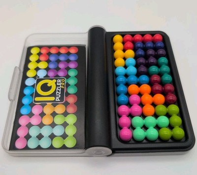 IQ Puzzler Pro SmartGames Denkspiel Knobelspiel kompakt geprüft