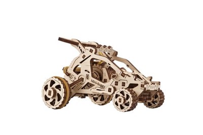 UGears Desert buggy | 3D Wooden Mechanical Puzzles | DAMAGED BOX 30% OFF