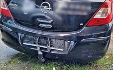 Original Stoßstange OPEL Corsa D 1.2 - Hinten - 13179916