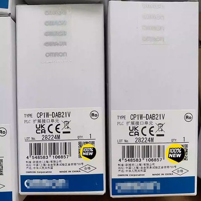 1PC CP1W-DAB21V Analog Output Unit CP1W DAB21V