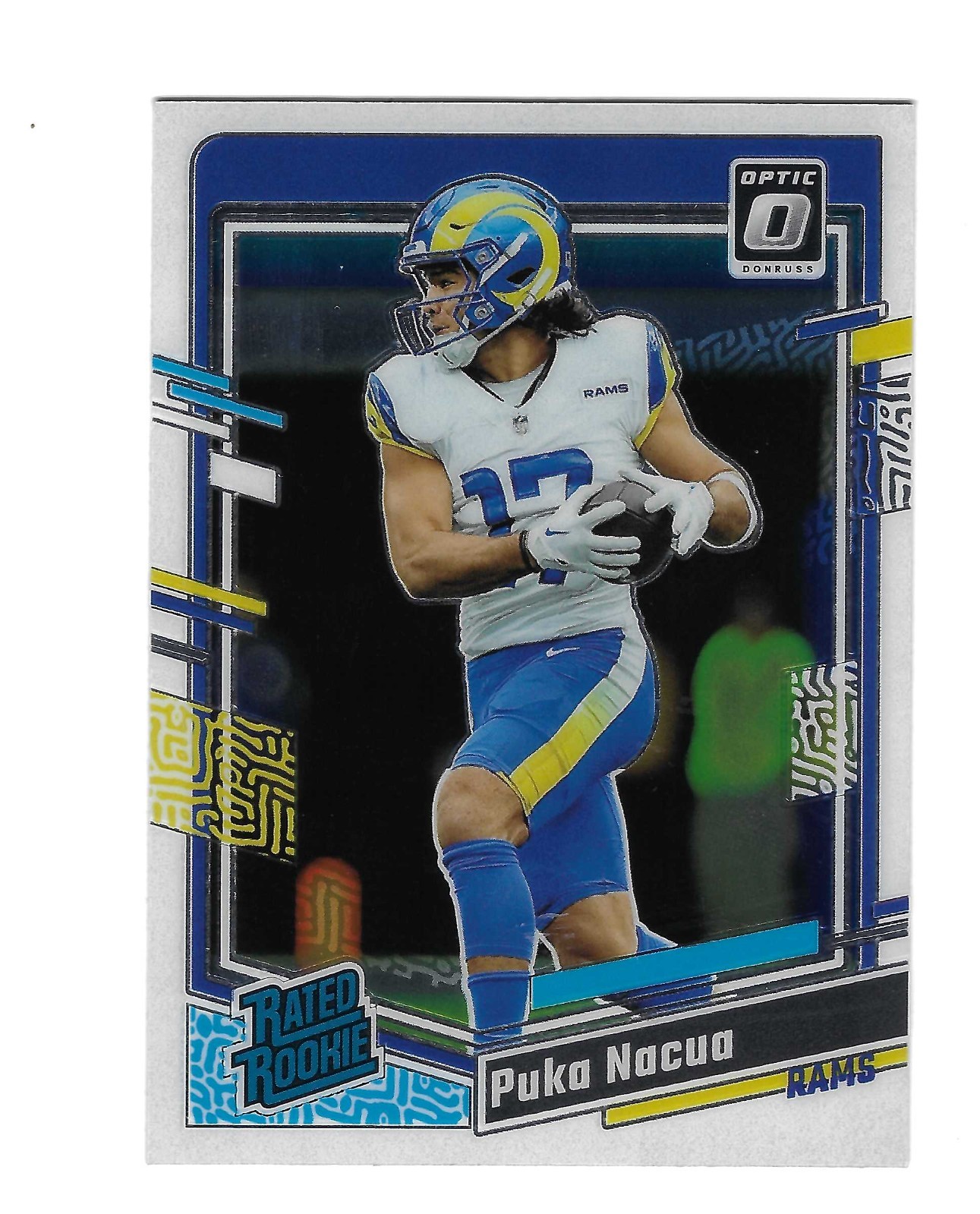 PUKA NACUA 2023 DONRUSS OPTIC ROOKIE RC #238 $25.00 LOS ANGELES LA RAMS MINT