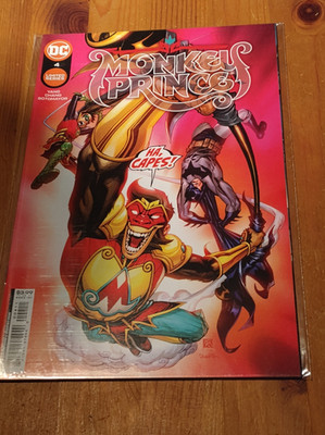 Monkey Prince #4  /DC/ Neuwertig