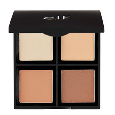 Contour Palette, 4 Shades, Customizable, Easy to Apply, Sculpts, Shades, Brighte